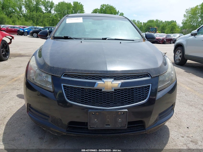 2011 CHEVROLET CRUZE VIN: 1G1PF5S95B7143227