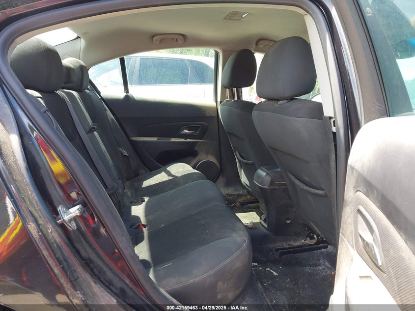 2011 CHEVROLET CRUZE VIN: 1G1PF5S95B7143227