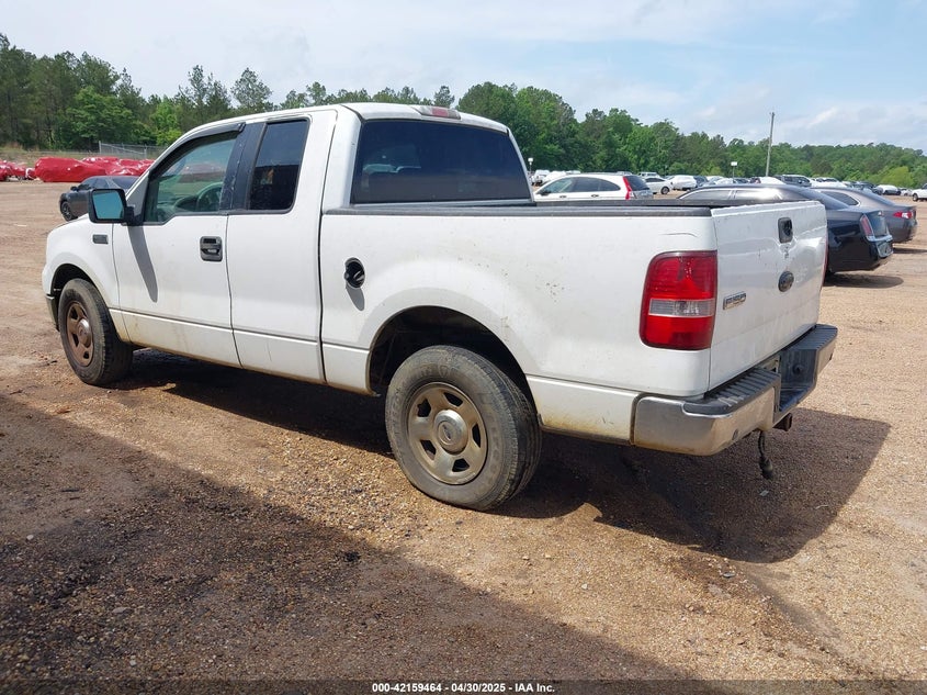 2006 FORD F-150 VIN: 1FTRX12V36FB37294