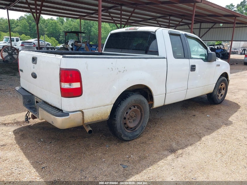 2006 FORD F-150 VIN: 1FTRX12V36FB37294