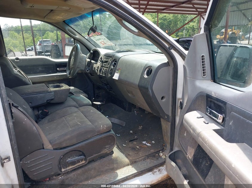 2006 FORD F-150 VIN: 1FTRX12V36FB37294