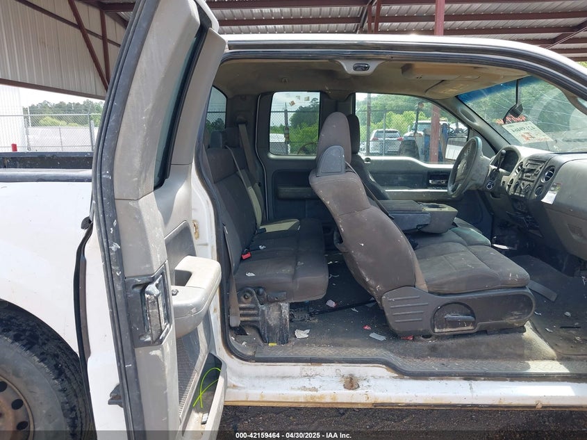 2006 FORD F-150 VIN: 1FTRX12V36FB37294