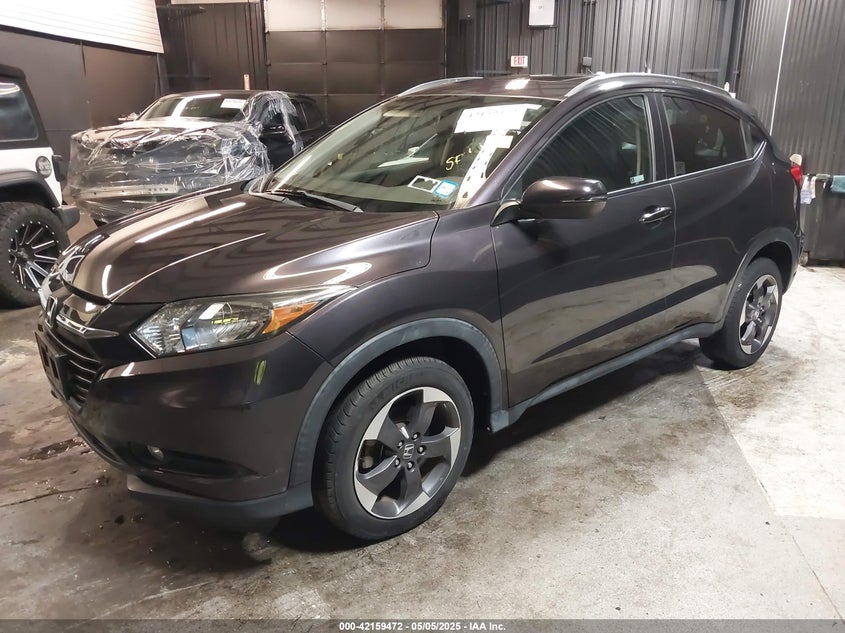VIN 3CZRU6H73JM723141 2018 HONDA HR-V EX-L