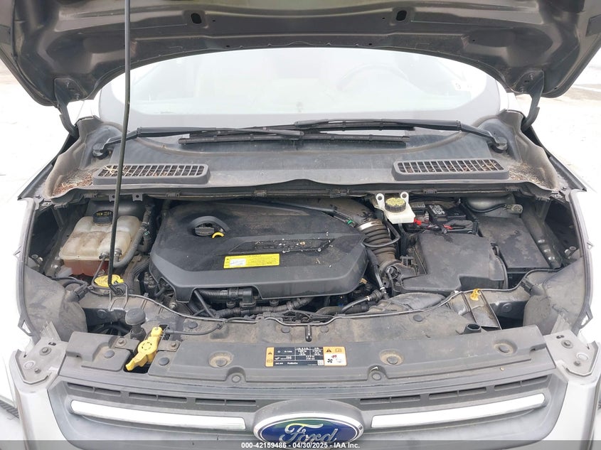 2014 FORD ESCAPE VIN: 1FMCU9GX7EUC04296