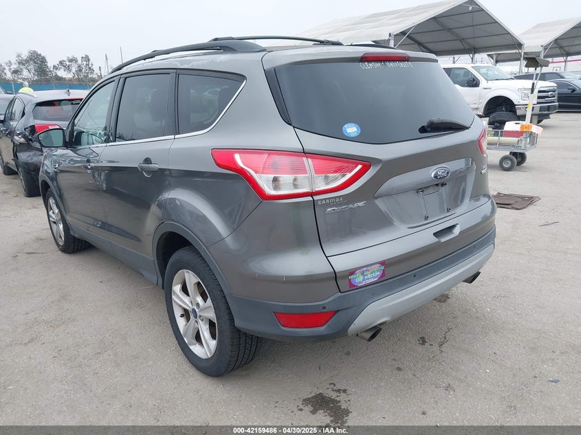 2014 FORD ESCAPE VIN: 1FMCU9GX7EUC04296