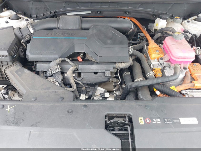 2022 HYUNDAI TUCSON HYBRID VIN: KM8JECA10NU060726