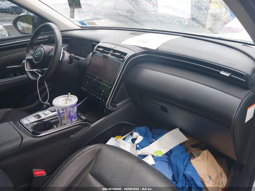 2022 HYUNDAI TUCSON HYBRID VIN: KM8JECA10NU060726