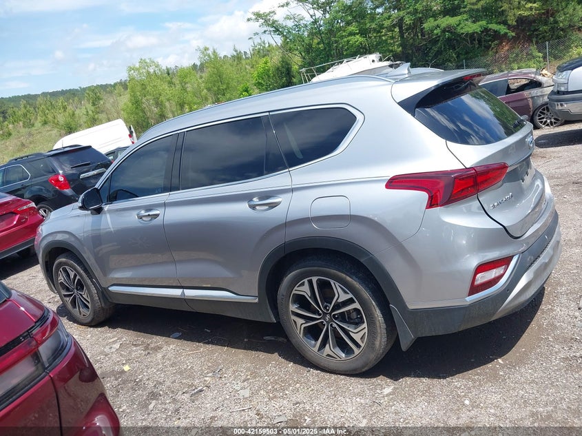 VIN 5NMS33AA9LH280711 2020 HYUNDAI SANTA FE SEL 2.0T