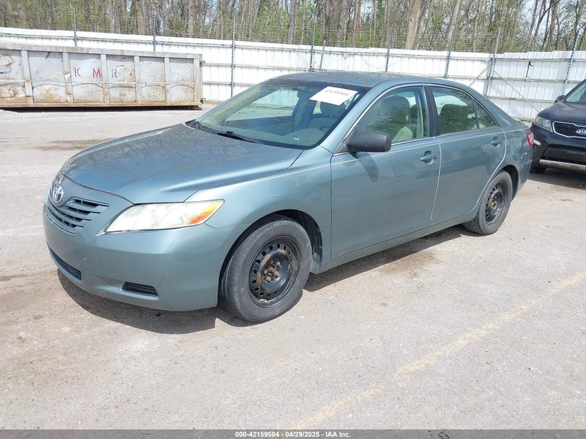 2009 TOYOTA CAMRY VIN: 4T1BE46K89U909468