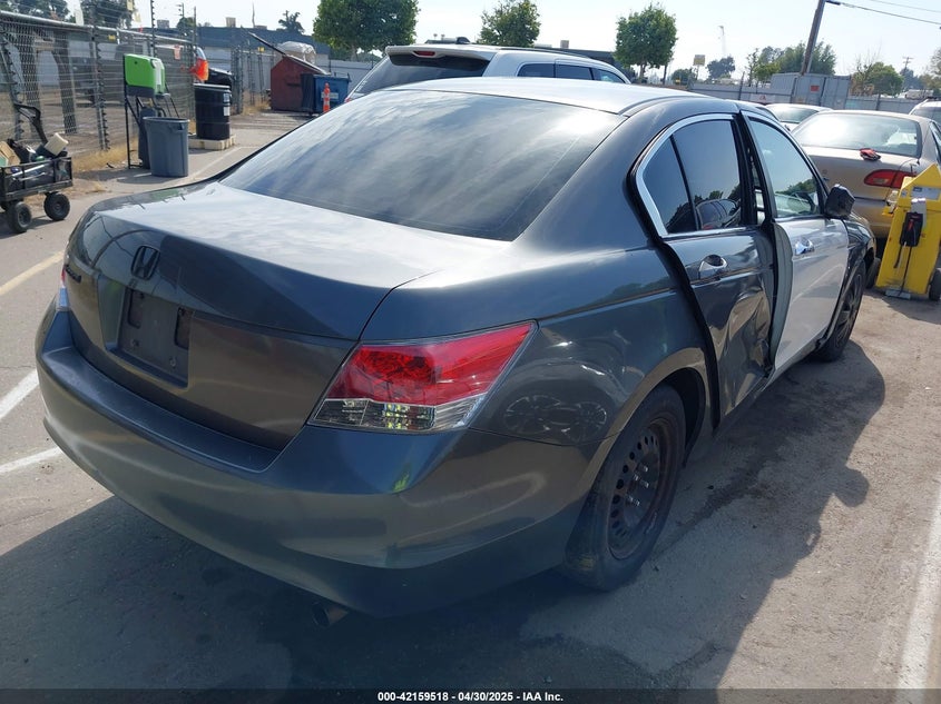 2008 HONDA ACCORD VIN: 1HGCP26308A153894