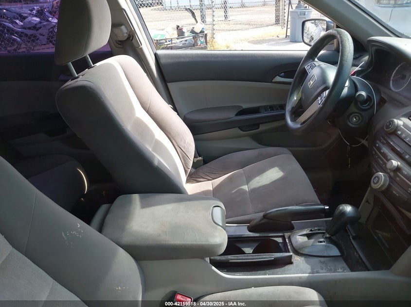 2008 HONDA ACCORD VIN: 1HGCP26308A153894