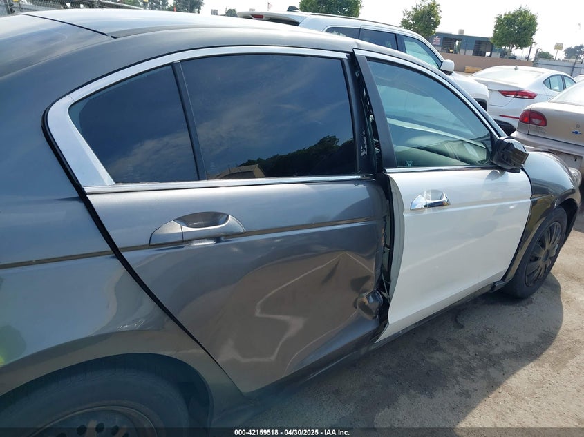 2008 HONDA ACCORD VIN: 1HGCP26308A153894