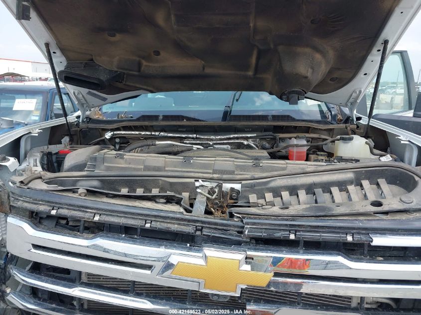 2024 Chevrolet Silverado 2500 - 1GC4YPEY1RF172534