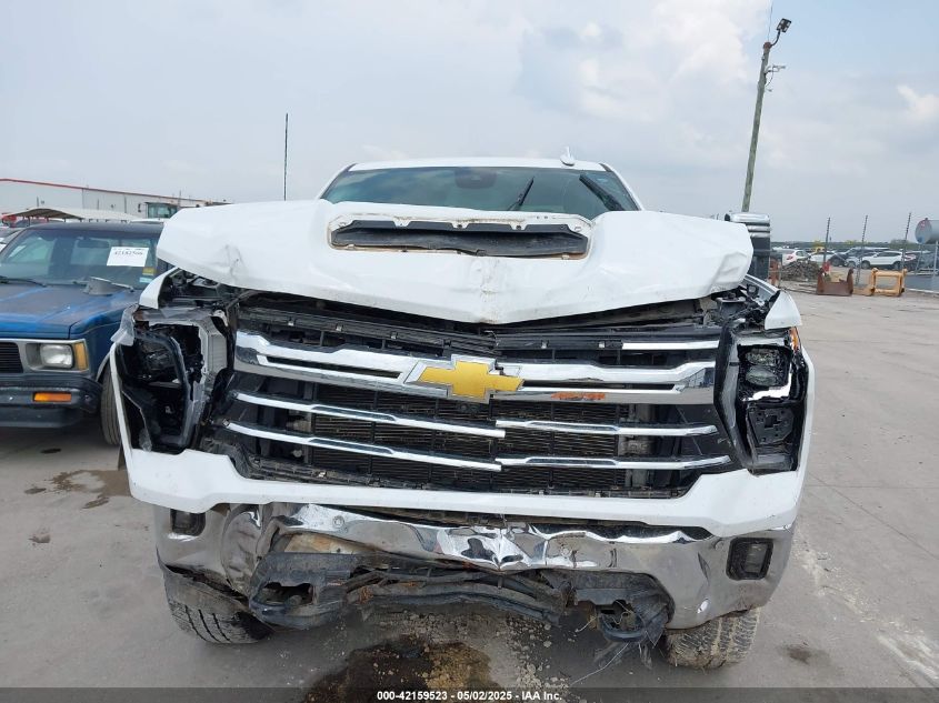 2024 Chevrolet Silverado 2500 - 1GC4YPEY1RF172534
