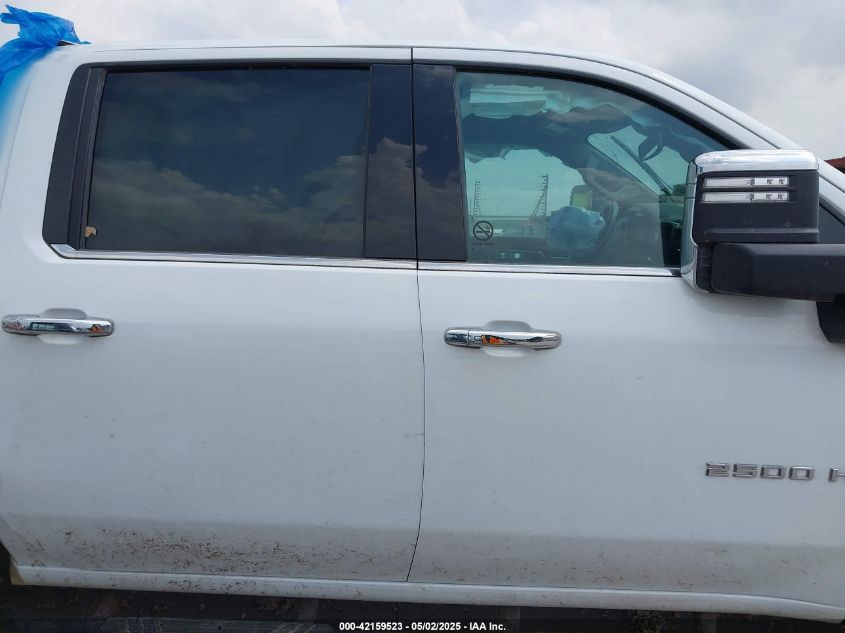 2024 Chevrolet Silverado 2500 - 1GC4YPEY1RF172534