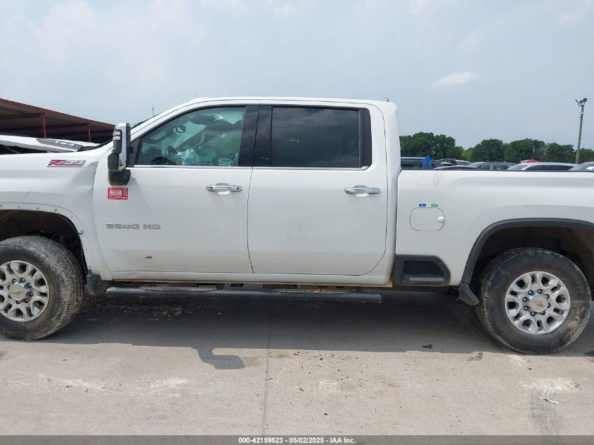 2024 Chevrolet Silverado 2500 - 1GC4YPEY1RF172534