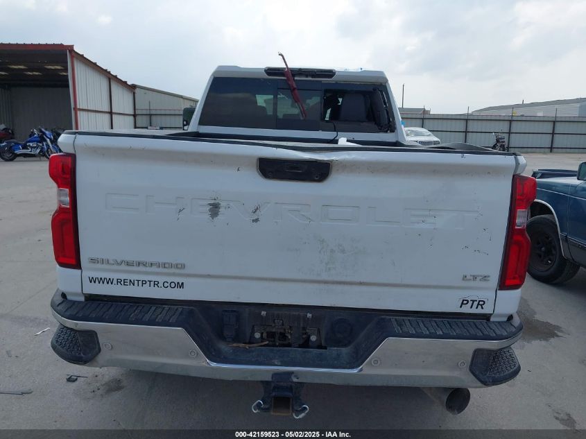 2024 Chevrolet Silverado 2500 - 1GC4YPEY1RF172534