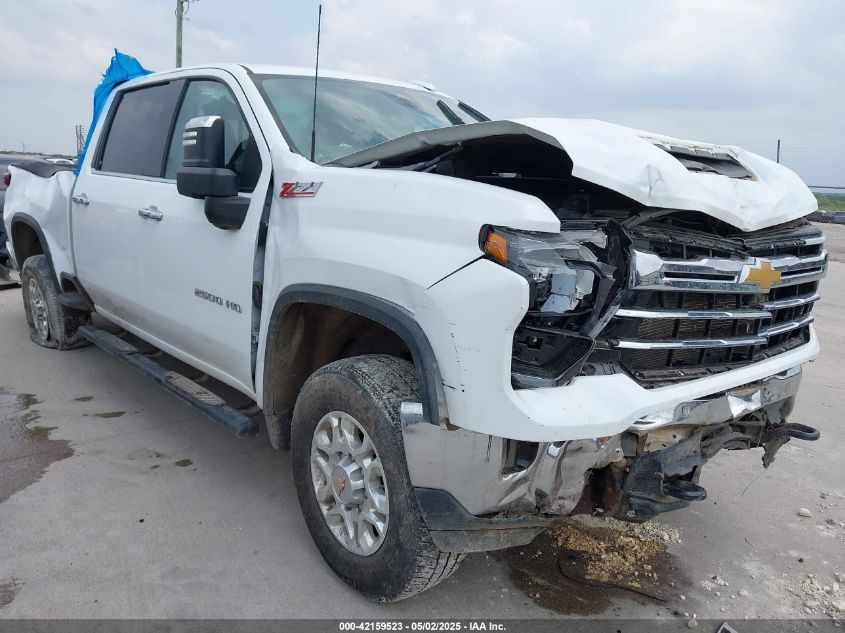 2024 Chevrolet Silverado 2500 - 1GC4YPEY1RF172534