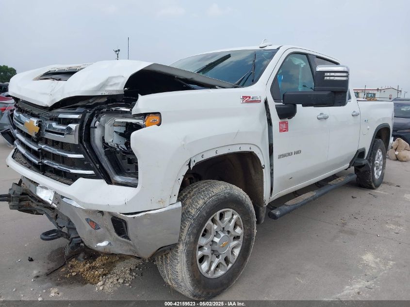 2024 Chevrolet Silverado 2500 - 1GC4YPEY1RF172534