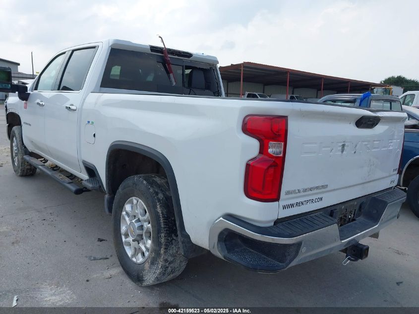 2024 Chevrolet Silverado 2500 - 1GC4YPEY1RF172534