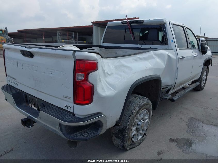 2024 Chevrolet Silverado 2500 - 1GC4YPEY1RF172534