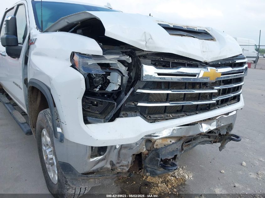 2024 Chevrolet Silverado 2500 - 1GC4YPEY1RF172534