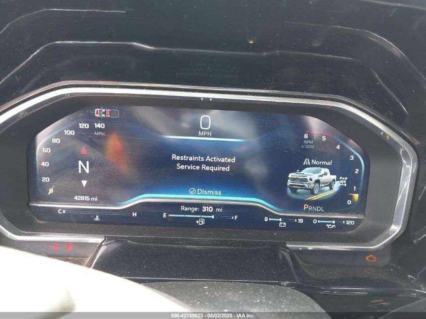 2024 Chevrolet Silverado 2500 - 1GC4YPEY1RF172534