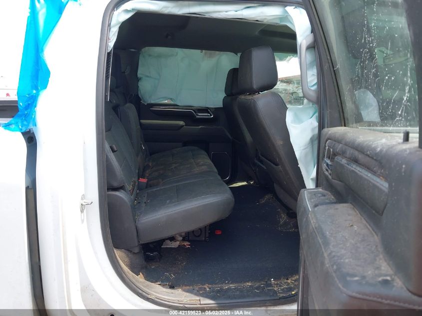 2024 Chevrolet Silverado 2500 - 1GC4YPEY1RF172534