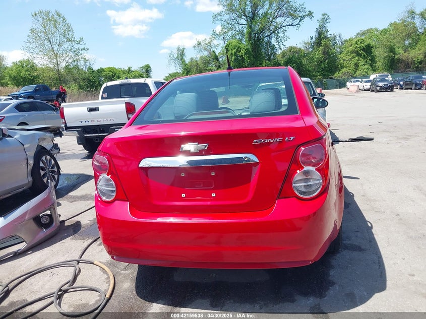 2012 CHEVROLET SONIC VIN: 1G1JC5SH9C4130618