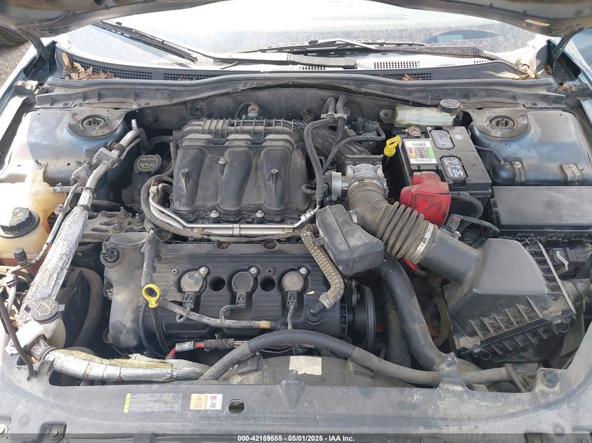2012 FORD FUSION VIN: 3FAHP0JG3CR286320