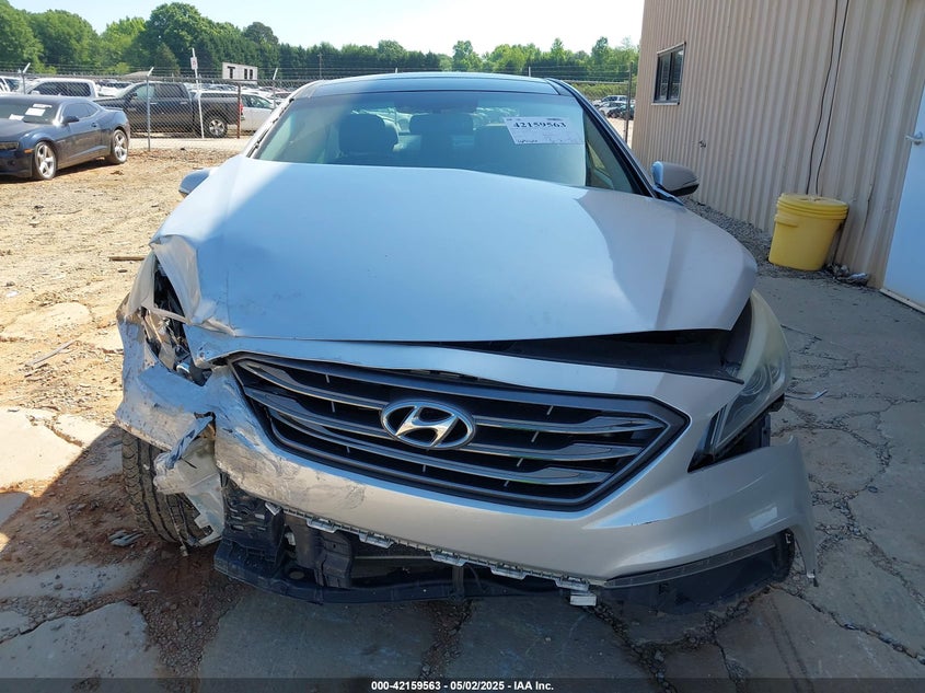 2016 HYUNDAI SONATA LIMITED - 5NPE34AF4GH343690