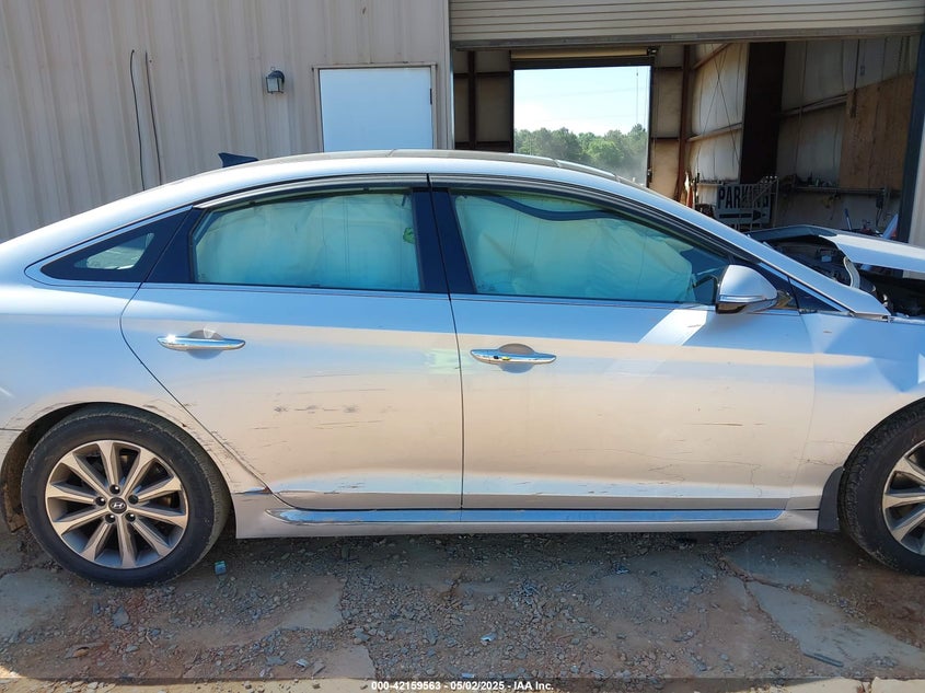 2016 HYUNDAI SONATA LIMITED - 5NPE34AF4GH343690