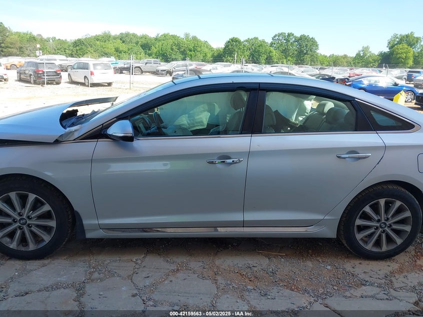 2016 HYUNDAI SONATA LIMITED - 5NPE34AF4GH343690