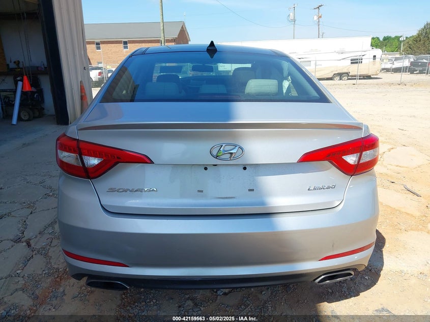 2016 HYUNDAI SONATA LIMITED - 5NPE34AF4GH343690