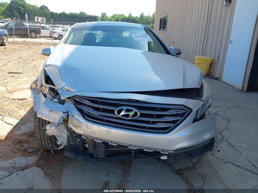 2016 HYUNDAI SONATA LIMITED - 5NPE34AF4GH343690