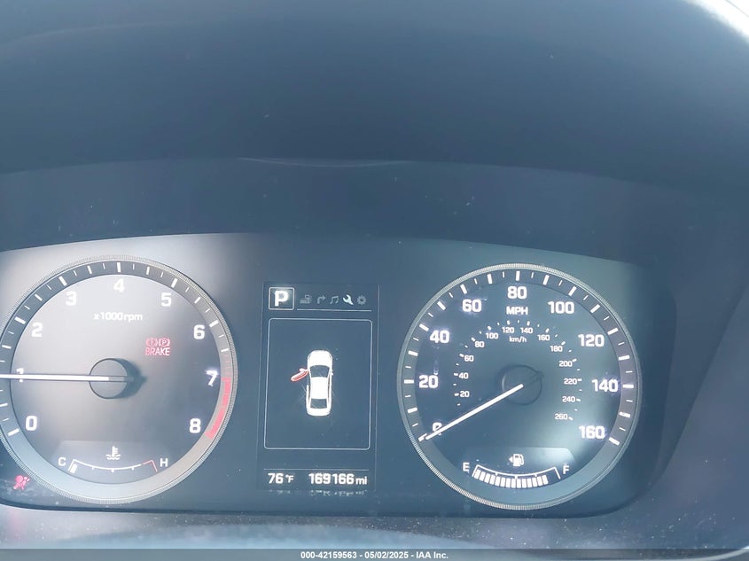 2016 HYUNDAI SONATA LIMITED - 5NPE34AF4GH343690