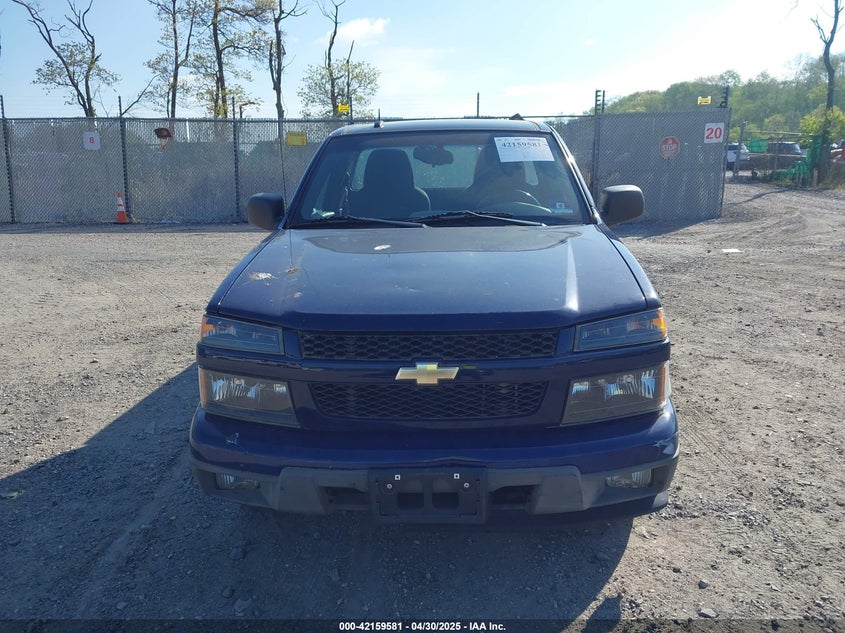 2011 CHEVROLET COLORADO VIN: 1GCCSBF99B8126421