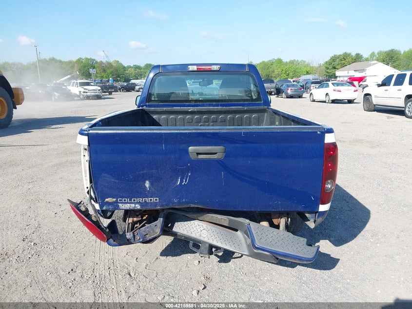 2011 CHEVROLET COLORADO VIN: 1GCCSBF99B8126421