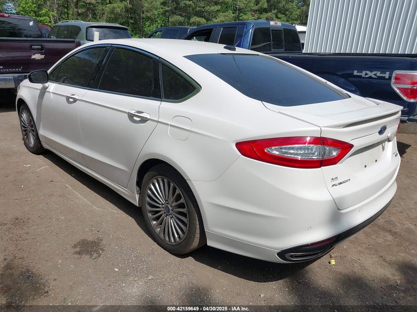 2015 FORD FUSION VIN: 3FA6P0K99FR287158