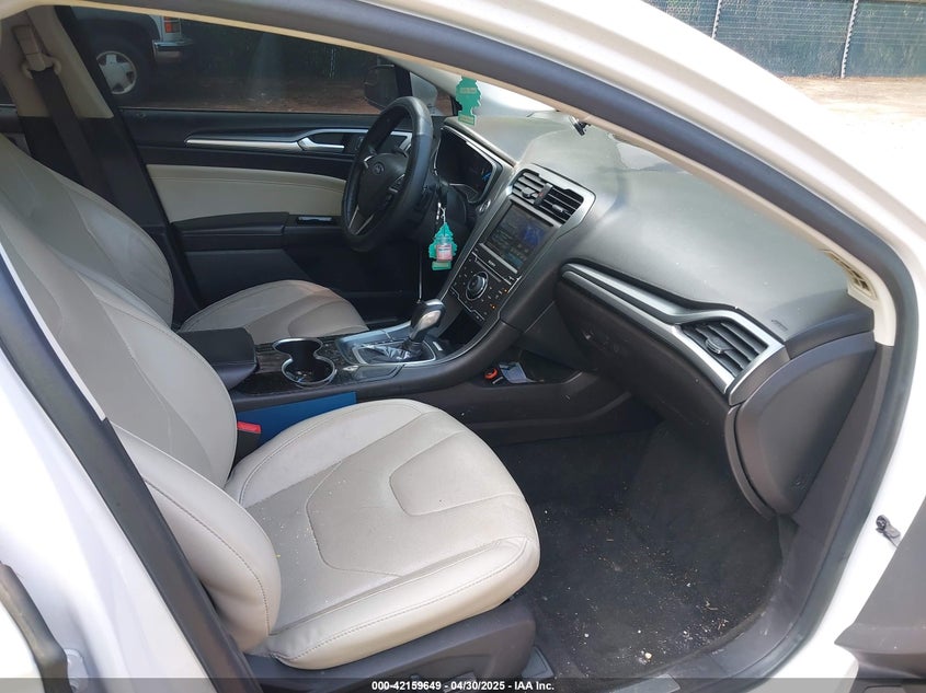 2015 FORD FUSION VIN: 3FA6P0K99FR287158