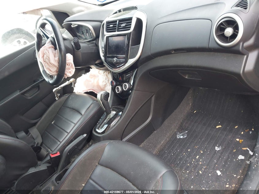 2020 CHEVROLET SONIC VIN: 1G1JF5SB3L4144338