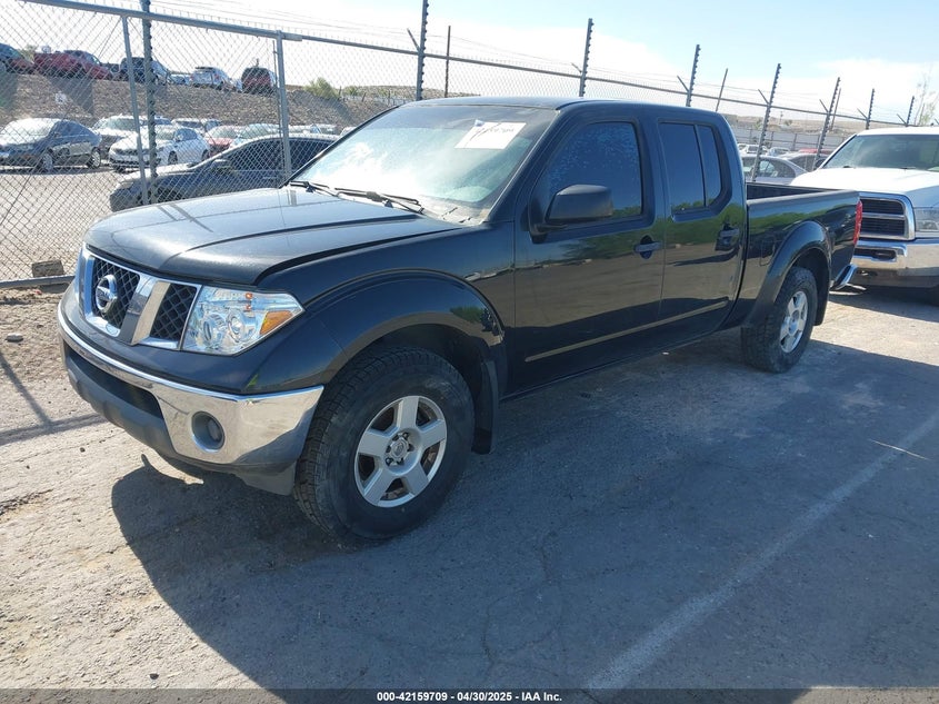 2008 NISSAN FRONTIER VIN: 1N6AD09W18C401564