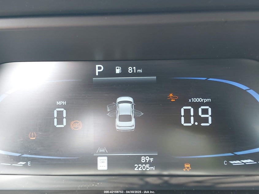 2025 HYUNDAI ELANTRA VIN: KMHLM4DG2SU878097