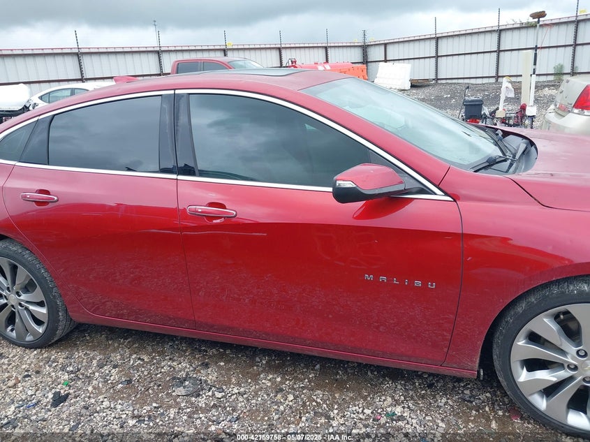 2016 CHEVROLET MALIBU VIN: 1G1ZH5SX7GF197059