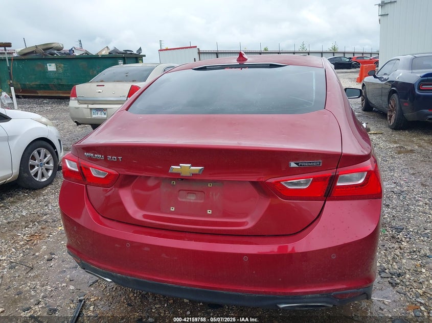2016 CHEVROLET MALIBU VIN: 1G1ZH5SX7GF197059