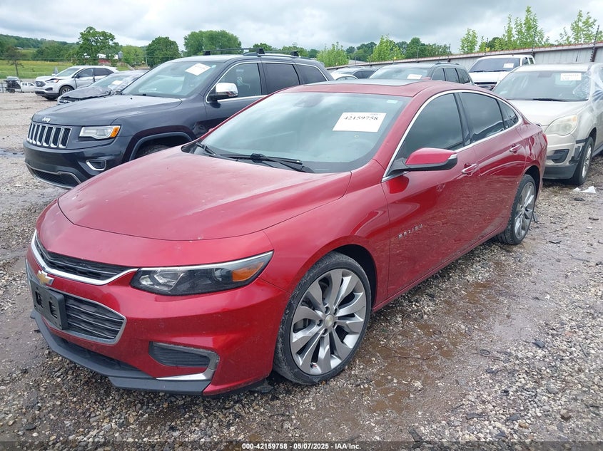 2016 CHEVROLET MALIBU VIN: 1G1ZH5SX7GF197059