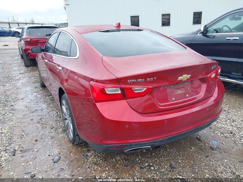 2016 CHEVROLET MALIBU VIN: 1G1ZH5SX7GF197059