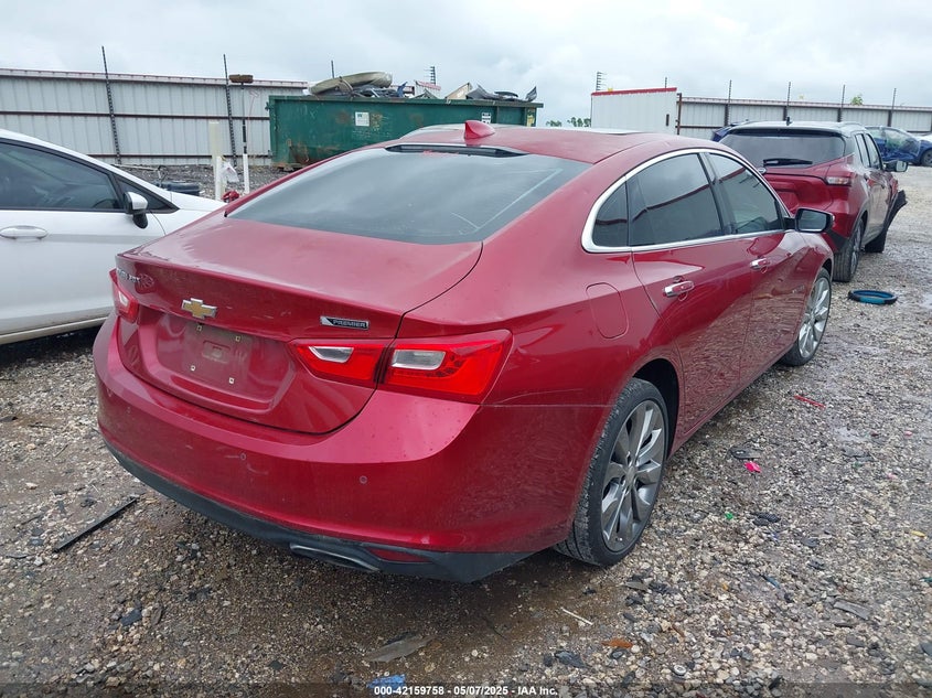 2016 CHEVROLET MALIBU VIN: 1G1ZH5SX7GF197059