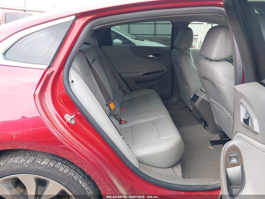 2016 CHEVROLET MALIBU VIN: 1G1ZH5SX7GF197059