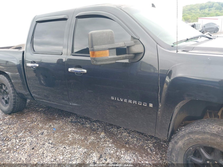 2009 CHEVROLET SILVERADO 1500 VIN: 2GCEK233191134907